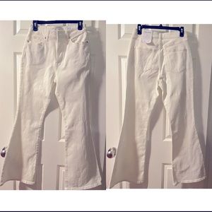 NWT High waist flare jeans
